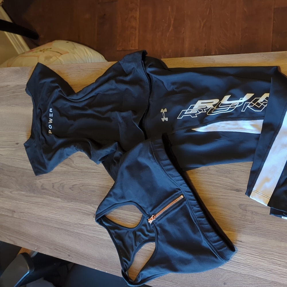 UA running outfit